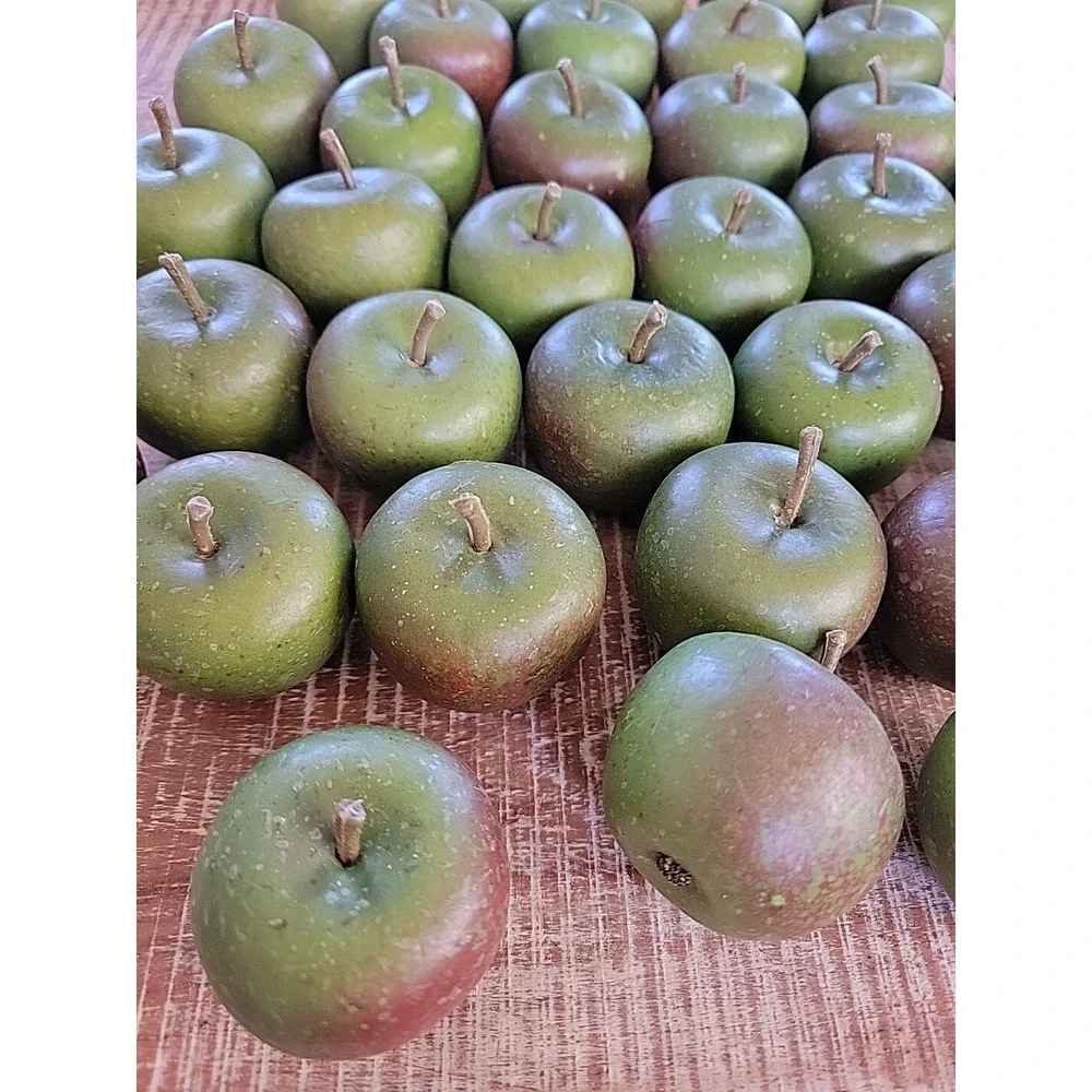 Apples Green Red Mini Vase Filler Bowl Decor